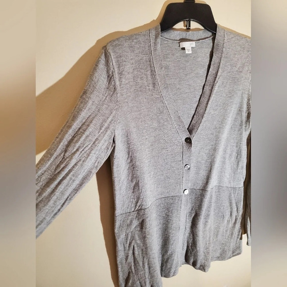 J.jill cardigan v neck button up xs - Picture 3 of 7